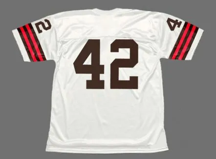 PAUL WARFIELD Cleveland Browns 1960’s Throwback NFL Football Jersey 