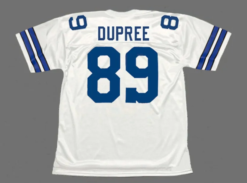 BILLY JOE DUPREE Dallas Cowboys 1977 Throwback NFL Football Jersey 