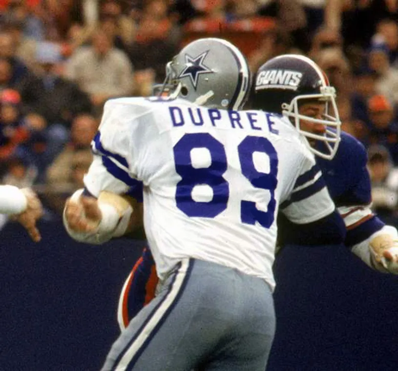 BILLY JOE DUPREE Dallas Cowboys 1977 Throwback NFL Football Jersey 