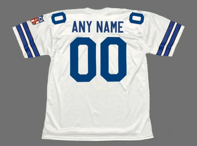 DALLAS COWBOYS 1969 Home Throwback NFL Jersey Customized “Any Name & Number(s)” 