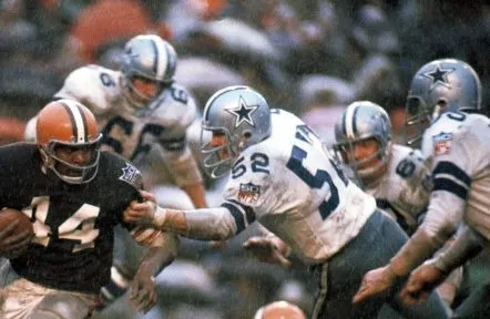 DALLAS COWBOYS 1969 Home Throwback NFL Jersey Customized “Any Name & Number(s)” 