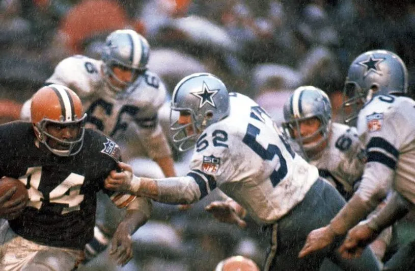 DALLAS COWBOYS 1969 Home Throwback NFL Jersey Customized “Any Name & Number(s)” 