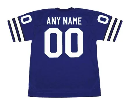 DALLAS COWBOYS 1970’s Throwback Away NFL Jersey Customized “Any Name & Number(s)” 