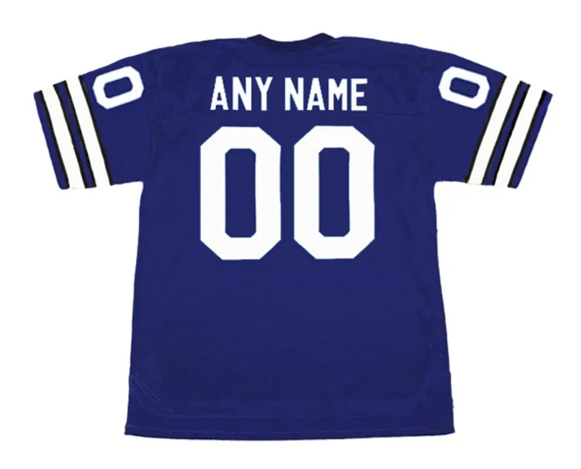 DALLAS COWBOYS 1970’s Throwback Away NFL Jersey Customized “Any Name & Number(s)” 