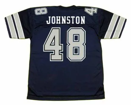 DARYL JOHNSTON Dallas Cowboys 1992 Throwback NFL Football Jersey 