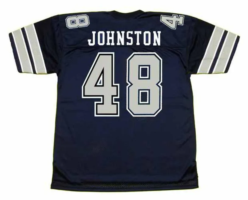 DARYL JOHNSTON Dallas Cowboys 1992 Throwback NFL Football Jersey 