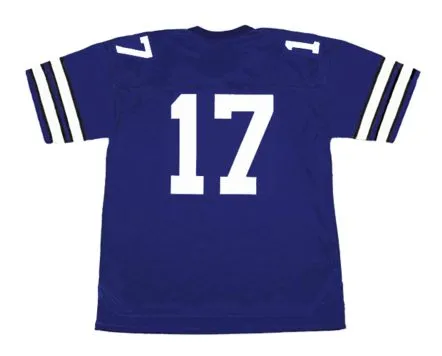 DON MEREDITH Dallas Cowboys 1960’s Away Throwback NFL Football Jersey 