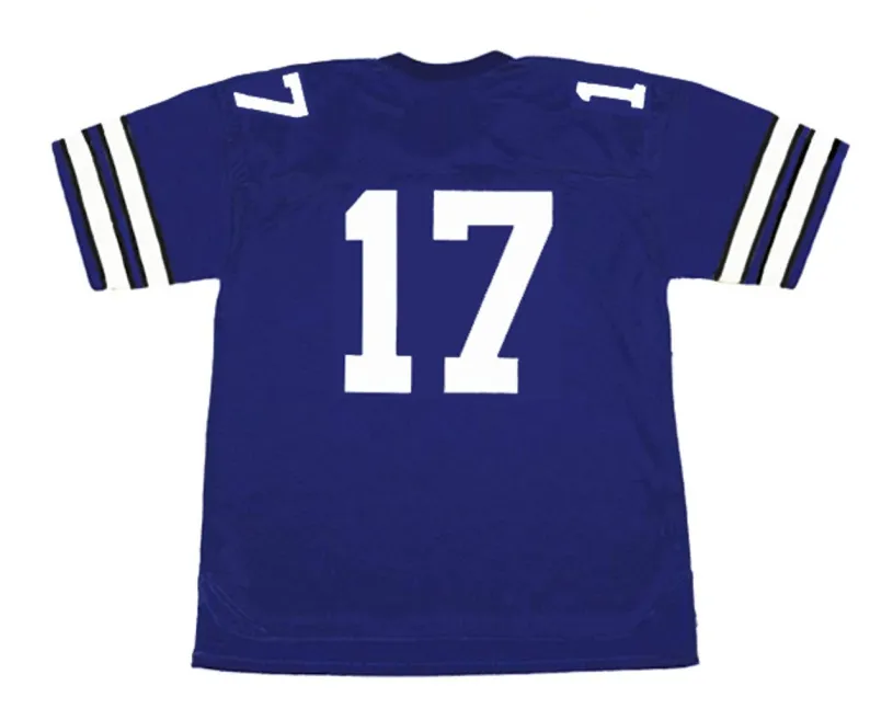 DON MEREDITH Dallas Cowboys 1960’s Away Throwback NFL Football Jersey 