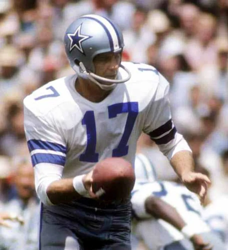 DON MEREDITH Dallas Cowboys 1960’s Home Throwback NFL Football Jersey 