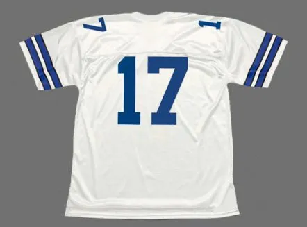 DON MEREDITH Dallas Cowboys 1960’s Home Throwback NFL Football Jersey 