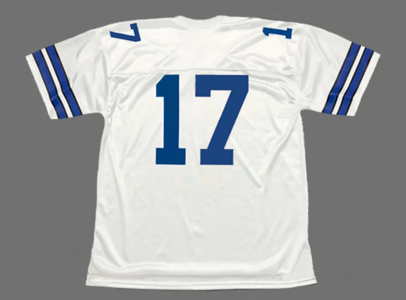 DON MEREDITH Dallas Cowboys 1960’s Home Throwback NFL Football Jersey 