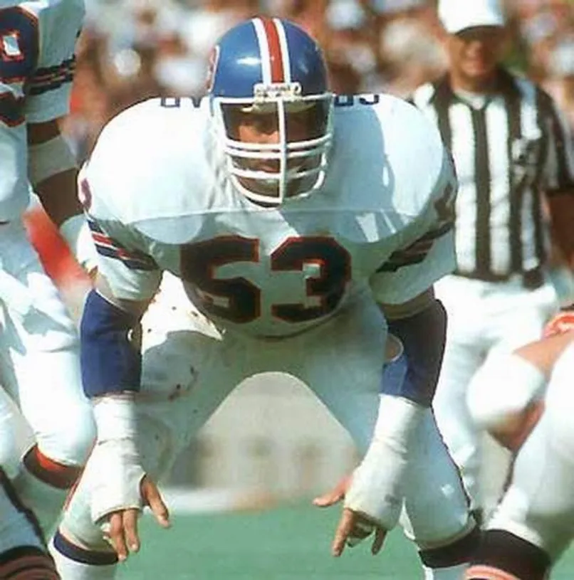 RANDY GRADISHAR Denver Broncos 1977 Away Throwback NFL Football Jersey 