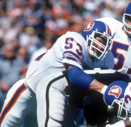 RANDY GRADISHAR Denver Broncos 1977 Away Throwback NFL Football Jersey 