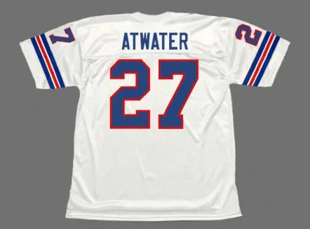 STEVE ATWATER Denver Broncos 1989 Away Throwback NFL Football Jersey 