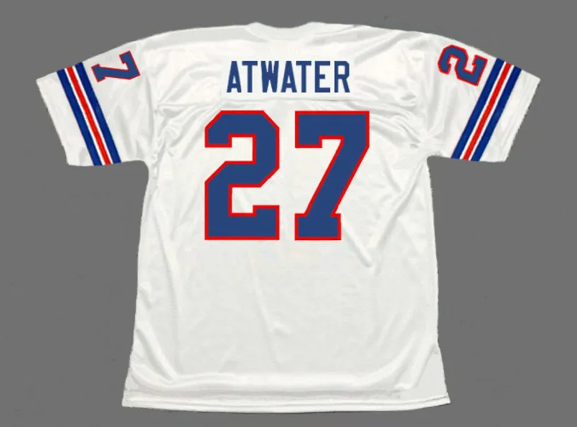 STEVE ATWATER Denver Broncos 1989 Away Throwback NFL Football Jersey 