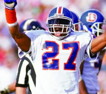 STEVE ATWATER Denver Broncos 1989 Away Throwback NFL Football Jersey 