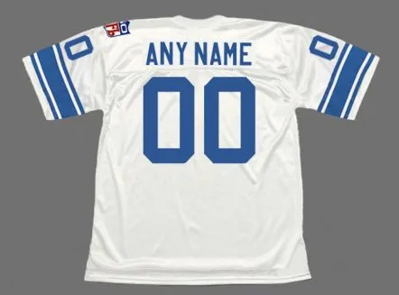 DETROIT LIONS 1969 Throwback NFL Jersey Customized “Any Name & Number(s)” 