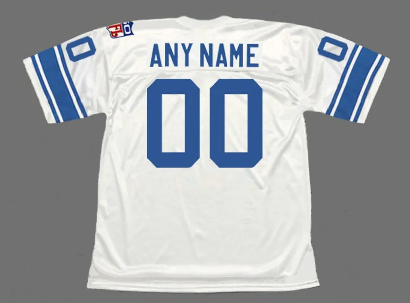 DETROIT LIONS 1969 Throwback NFL Jersey Customized “Any Name & Number(s)” 