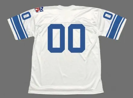 DETROIT LIONS 1969 Throwback NFL Jersey Customized “Any Name & Number(s)” 