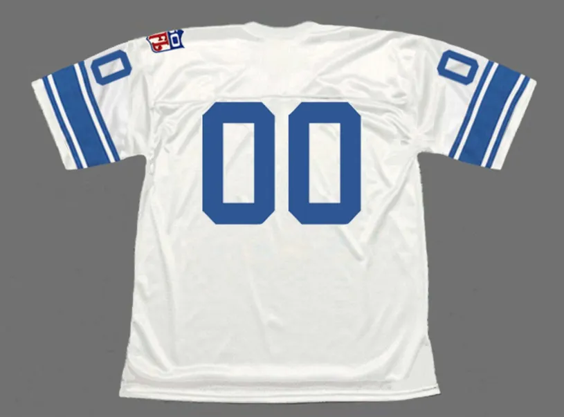 DETROIT LIONS 1969 Throwback NFL Jersey Customized “Any Name & Number(s)” 