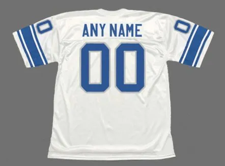DETROIT LIONS 1970’s Throwback NFL Jersey Customized “Any Name & Number(s)” 