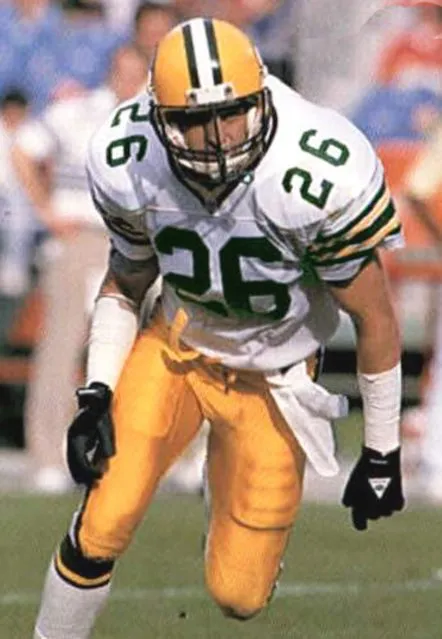 CHUCK CECIL Green Bay Packers 1992 Throwback NFL Football Jersey 