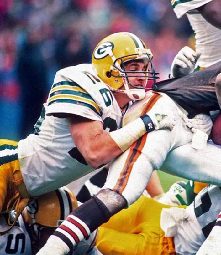 CHUCK CECIL Green Bay Packers 1992 Throwback NFL Football Jersey 