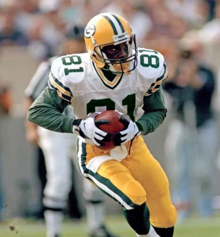 DESMOND HOWARD Green Bay Packers 1996 Throwback NFL Football Jersey 