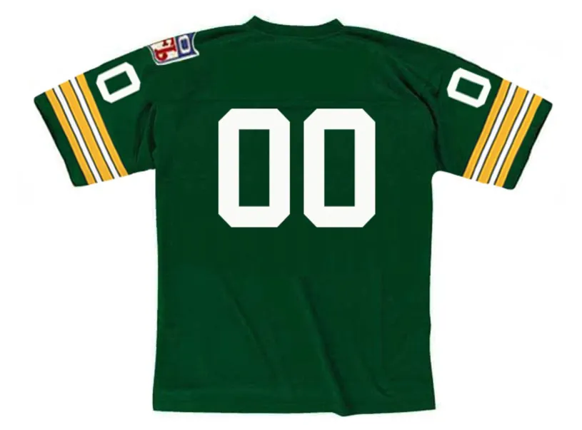 GREEN BAY PACKERS 1969 Throwback NFL Jersey Customized “Any Name & Number(s)” 