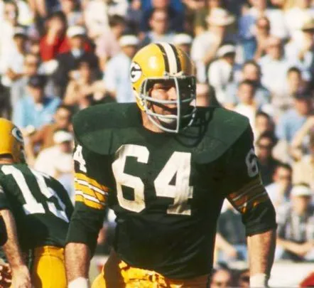 JERRY KRAMER Green Bay Packers 1960’s Throwback NFL Football Jersey 