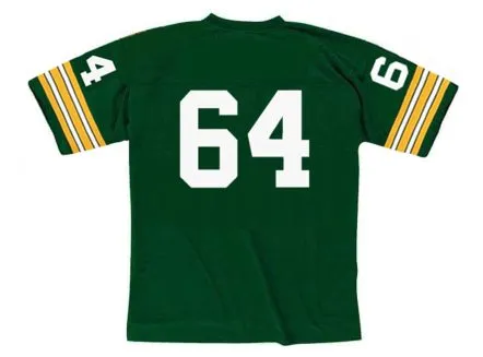 JERRY KRAMER Green Bay Packers 1960’s Throwback NFL Football Jersey 