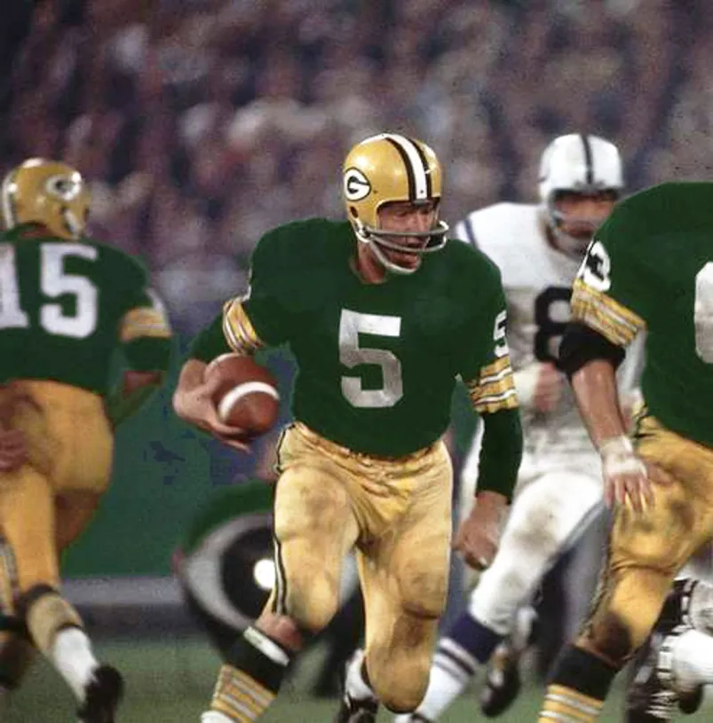 PAUL HORNUNG Green Bay Packers 1960’s Throwback NFL Football Jersey 
