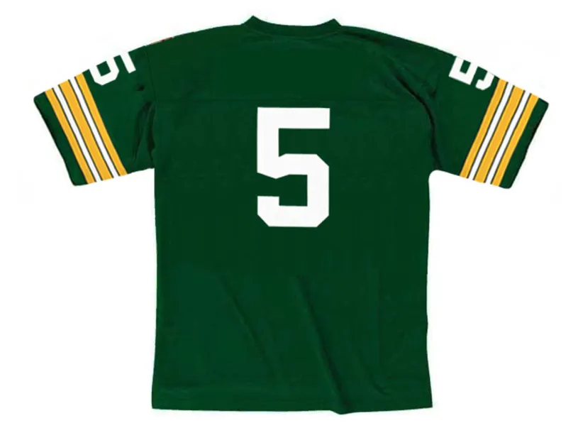 PAUL HORNUNG Green Bay Packers 1960’s Throwback NFL Football Jersey 