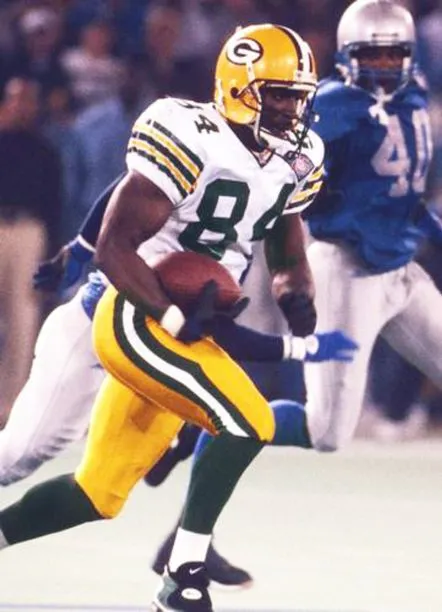 STERLING SHARPE Green Bay Packers 1994 Throwback NFL Football Jersey 