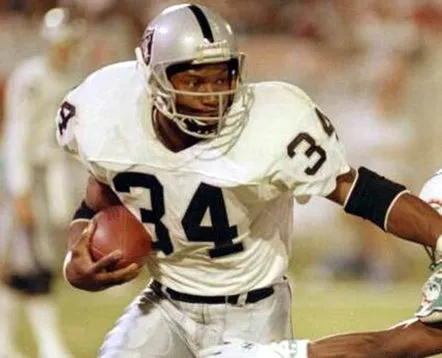 BO JACKSON Los Angeles Raiders 1987 Away NFL Football Throwback Jersey 