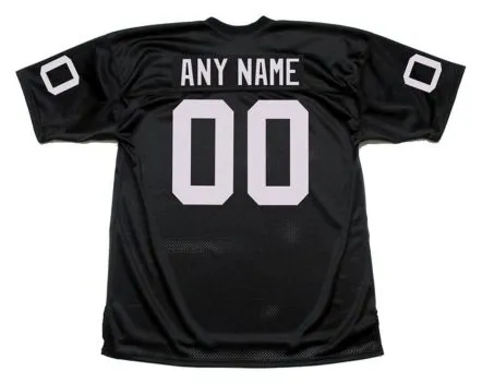 LOS ANGELES RAIDERS 1980’s Throwback Home NFL Jersey Customized “Any Name & Number(s)” 