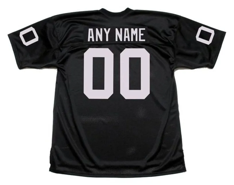 LOS ANGELES RAIDERS 1980’s Throwback Home NFL Jersey Customized “Any Name & Number(s)” 