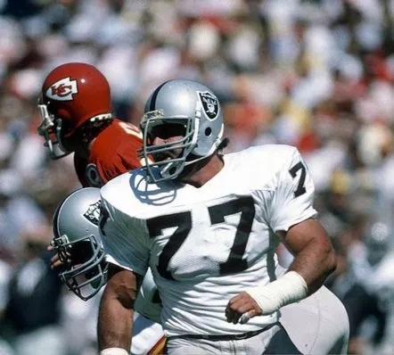 LYLE ALZADO Los Angeles Raiders 1983 Away Throwback NFL Football Jersey 