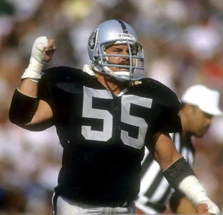 MATT MILLEN Los Angeles Raiders 1983 Throwback Home NFL Football Jersey 