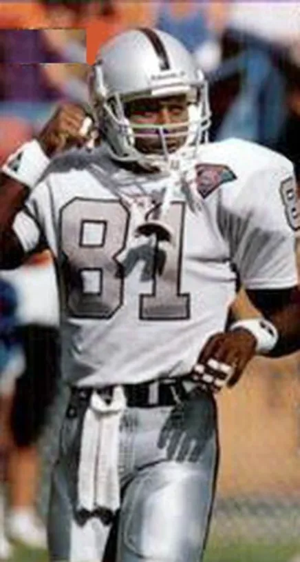 TIM BROWN Los Angeles Raiders 1994 Away Throwback NFL Football Jersey 