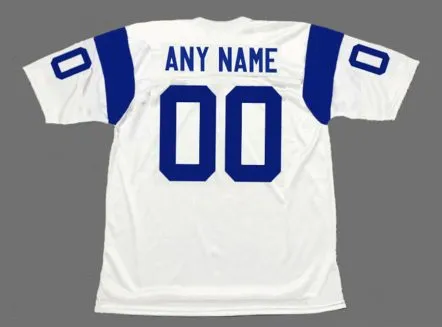 LOS ANGELES RAMS 1970’s Throwback NFL Jersey Customized “Any Name & Number(s)” 