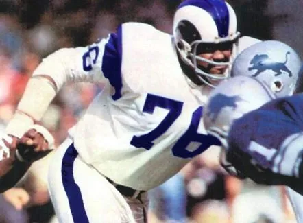 LOS ANGELES RAMS 1970’s Throwback NFL Jersey Customized “Any Name & Number(s)” 