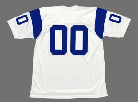 LOS ANGELES RAMS 1970’s Throwback NFL Jersey Customized “Any Name & Number(s)” 