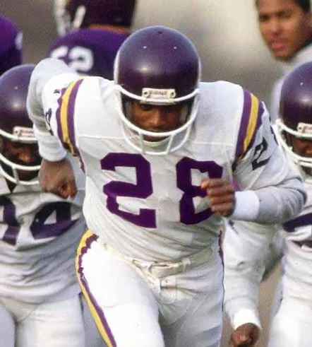 AHMAD RASHAD Minnesota Vikings 1979 Away Throwback NFL Football Jersey 