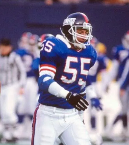 GARY REASONS New York Giants 1988 Throwback Home NFL Football Jersey 