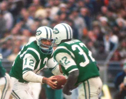 EMERSON BOOZER New York Jets 1970’s Throwback NFL Football Jersey 