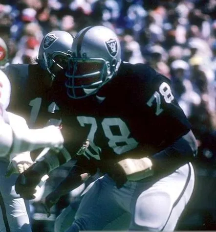 ART SHELL Oakland Raiders 1976 Throwback Home NFL Football Jersey 