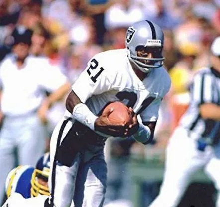 CLIFF BRANCH Oakland Raiders 1976 Away Throwback NFL Football Jersey 