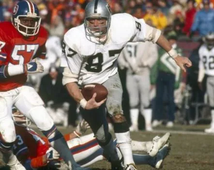 DAVE CASPER Oakland Raiders 1976 Away Throwback NFL Football Jersey 