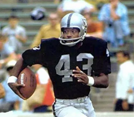 GEORGE ATKINSON Oakland Raiders 1970 Throwback Home NFL Football Jersey 